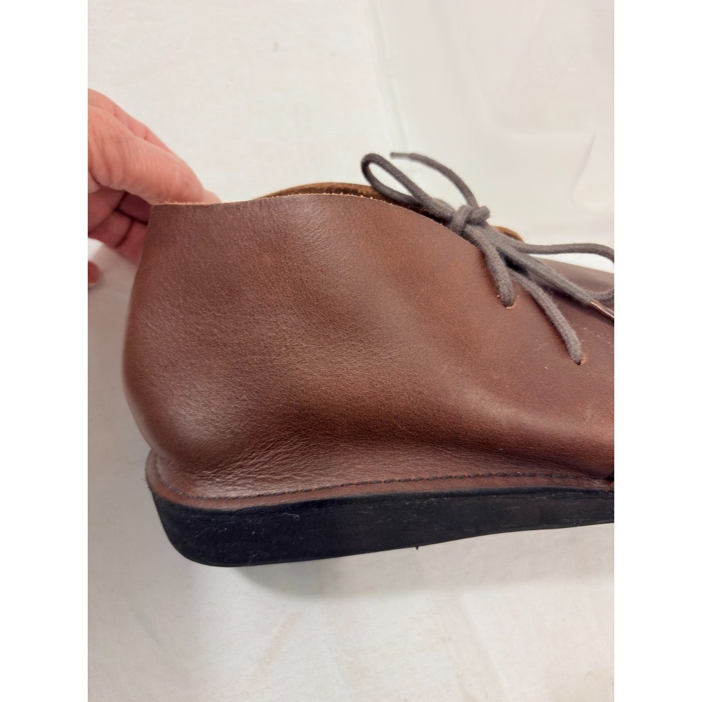 Aurora Shoe Company North Pacific Boots Brown Size 10 D  Made in USA  EUC - Picture 9 of 16